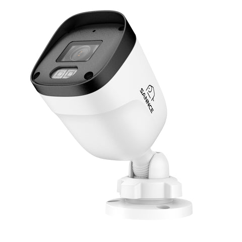 4PCS 3MP Full HD PoE IP Security Camera w/ Audio Recording for SANNCE NVR N98PBM