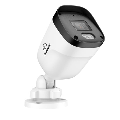 4PCS 3MP Full HD PoE IP Security Camera w/ Audio Recording for SANNCE NVR N98PBM