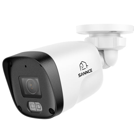 EH300 - Zestaw monitoringu PoE 3MP – 8 kanałów, rejestrator NVR 6MP, dysk 1TB, detekcja ruchu, powiadomienia ze zdjęciem