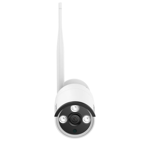 5MP 16-Channel Wireless CCTV System, 8MP NVR, WiFi IP Cameras, AI Audio, Human Detection, Works with Alexa (1x4MP Dual-Lens Camera + 2x3MP Night Vision Cameras)