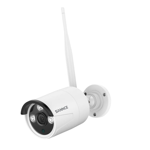 5MP 10-Channel Wireless PT & Bullet Security Camera System, 8MP NVR, 5MP Camera, Two-Way Audio, IP66 Waterproof, Smart AI Human Detection, Work With Alexa