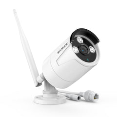 5MP 10-Channel Wireless Security Camera System, 8MP NVR, 5MP Cameras, Two-Way Audio, IP66 Waterproof, Smart AI Human Detection, Work With Alexa