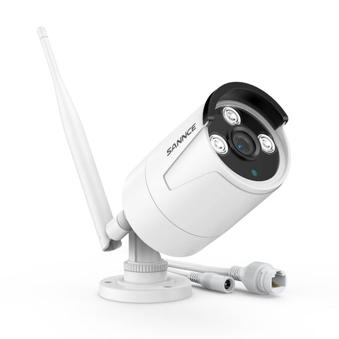5MP 10-Channel Wireless Security Camera System, 8MP NVR, 5MP Cameras, Two-Way Audio, IP66 Waterproof, Smart AI Human Detection, Work With Alexa