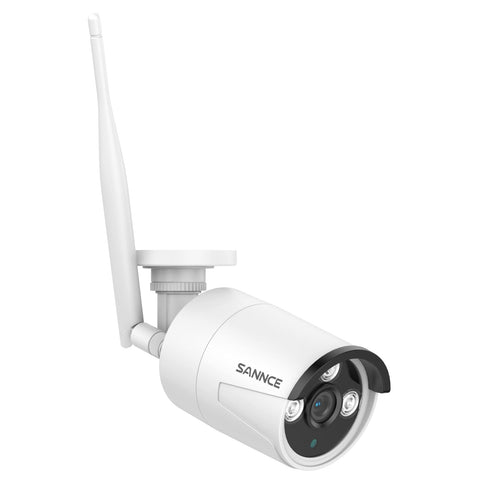 Certified Refurbished 5MP 10-Channel Wireless Security Camera System, Two-Way Audio, IP66 Waterproof, Smart AI Human Detection, Work With Alexa