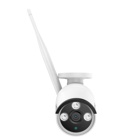 Certified Refurbished 5MP 10-Channel Wireless Security Camera System, Two-Way Audio, IP66 Waterproof, Smart AI Human Detection, Work With Alexa