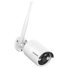 5MP 10-Channel Wireless Security Camera System, 8MP NVR, 5MP Cameras, Two-Way Audio, IP66 Waterproof, Smart AI Human Detection, Work With Alexa