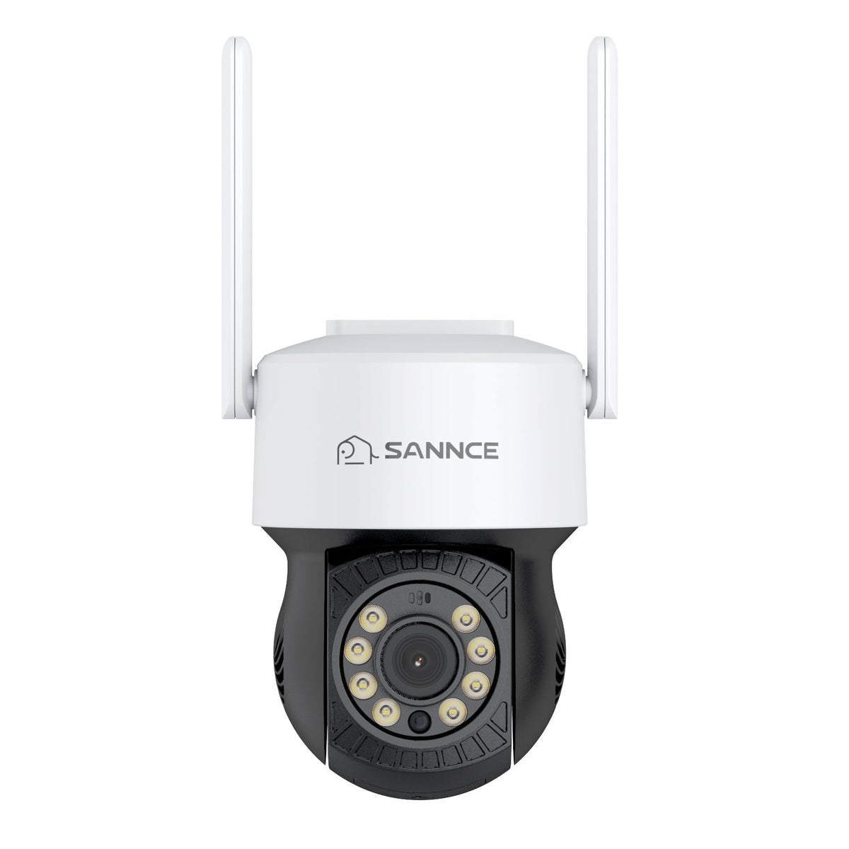 3MP PT Wireless Security Camera, Pan & Tilt WiFi IP Cameras for SANNCE N48WHE/N98WHE/N44WEF, AI Human Detection, Work with Alexa, 100ft Night Vision, Remote Access & Smart Motion Alerts