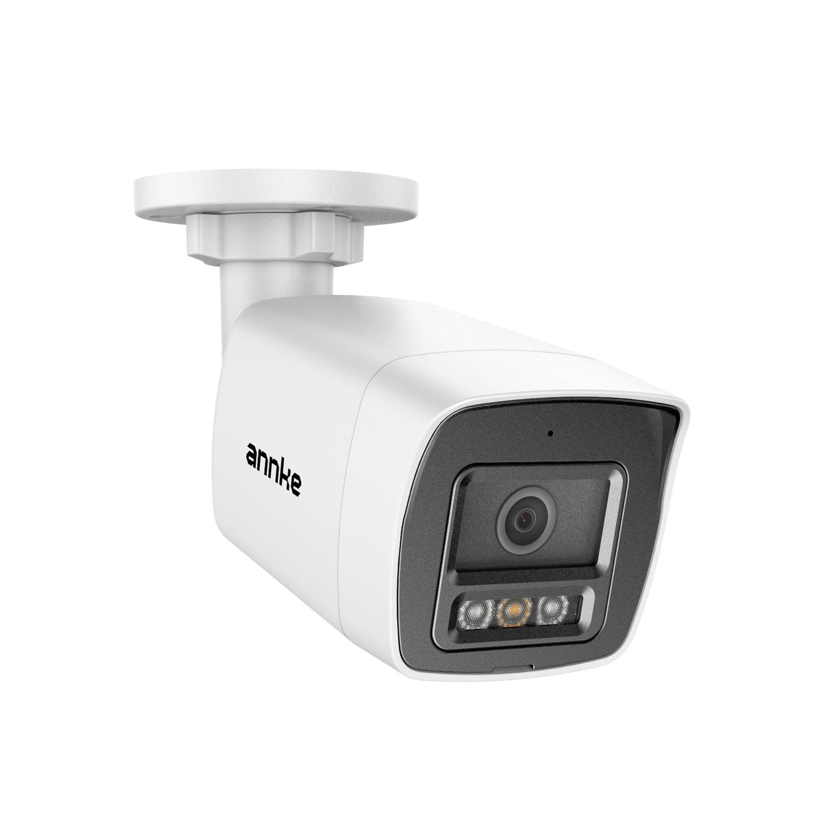 ANNKE C800 – 4K Outdoor PoE IP Security Camera, Human & Vehicle Detection, EXIR 2.0 Night Vision, Built-in Microphone & SD Card Slot, RTSP Supported