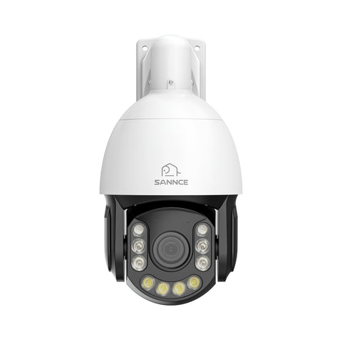 EM800 - Zewnętrzna kamera PTZ 4K 8MP z 20× zoomem optycznym, AI, auto trackingiem, PoE i IP66