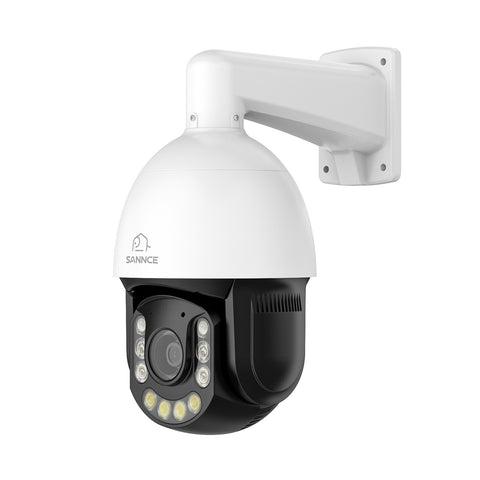 EM800 - Zewnętrzna kamera PTZ 4K 8MP z 20× zoomem optycznym, AI, auto trackingiem, PoE i IP66