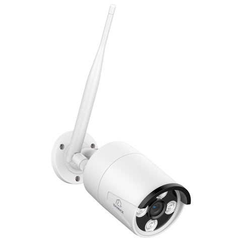 Zestaw kamer WiFi 4K SANNCE 8-kanałowy – NVR 8MP, kamery IP, dwukierunkowe audio, AI detekcja ruchu, wodoodporność IP66, obsługa Alexa