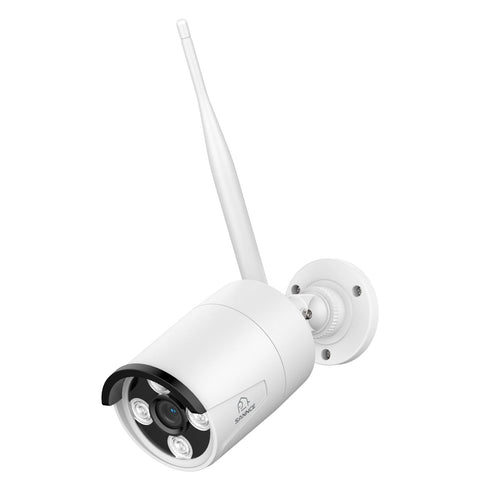 Bezprzewodowy system monitoringu 4K 8-kanałowy z rejestratorem NVR 8MP i kamerami WiFi – detekcja człowieka AI, audio 2-way, IP66, Alexa