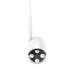 Bezprzewodowy system monitoringu 4K 8-kanałowy z rejestratorem NVR 8MP i kamerami WiFi – detekcja człowieka AI, audio 2-way, IP66, Alexa