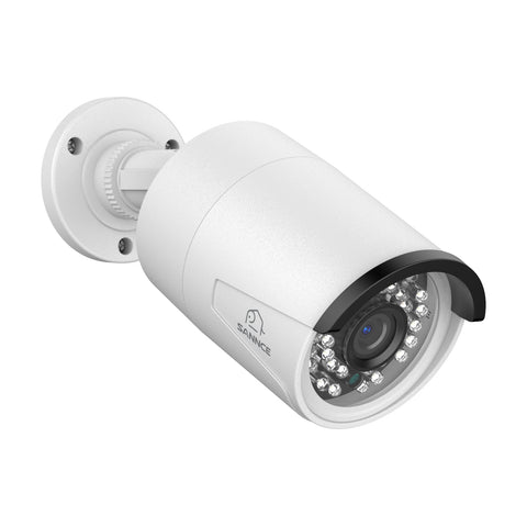 10 Channel 4K PoE Security Camera System for Home & Business, 8MP Bullet & PT Turret IP Cameras, AI Person/Vehicle Detection, Two-Way Audio