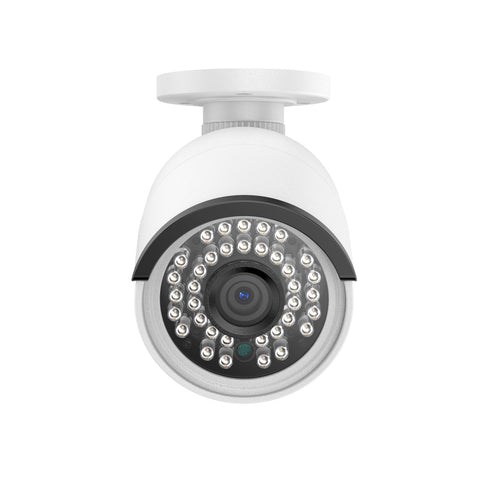 4K 8-Channel PoE Security NVR System with 9PCS 8MP Cameras, 1X 20X PTZ + 4X Bullet + 4X PT IP Cameras, Auto Tracking, Two-Way Audio, Night Vision