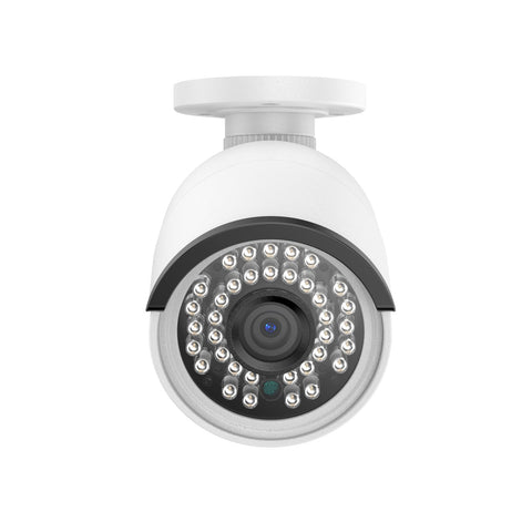 10 Channel 4K PoE Security System, 8MP Bullet & Pan-Tilt IP Cameras with AI Human/Vehicle Detection, Color Night Vision & Two-Way Audio