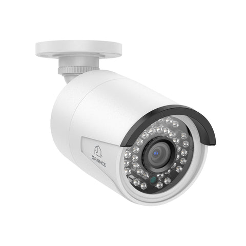 4K 8-Channel PoE Security NVR System with 7PCS 8MP Cameras, 1X 20X PTZ + 4X Bullet + 2X PT IP Cameras, Auto Tracking, Two-Way Audio, Night Vision