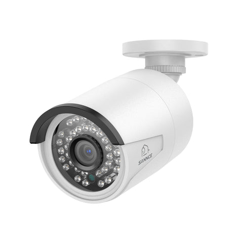 4K 8-Channel PoE Security NVR System with 9PCS 8MP Cameras, 1X 20X PTZ + 4X Bullet + 4X PT IP Cameras, Auto Tracking, Two-Way Audio, Night Vision
