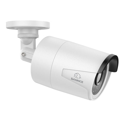 10 Channel 4K PoE Security System, 8MP Bullet & Pan-Tilt IP Cameras with AI Human/Vehicle Detection, Color Night Vision & Two-Way Audio