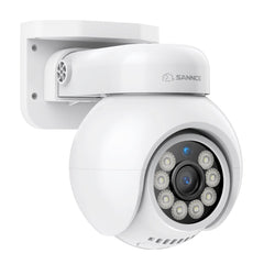 16 Channel 4K PoE Bullet & PTZ Security Camera System, 8MP Outdoor PoE IP Cameras, Pan & Tilt, ONVIF Supported NVR, Two-Way Audio, Smart Human/Vehicle Detection(4x PT Cameras+4x IP Cameras)