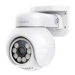 16 Channel 4K PoE Bullet & PTZ Security Camera System, 8MP Outdoor PoE IP Cameras, Pan & Tilt, ONVIF Supported NVR, Two-Way Audio, Smart Human/Vehicle Detection(12x PT Cameras+4x IP Cameras)