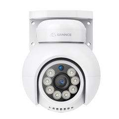 16 Channel 4K PoE PTZ Security Camera System, 8MP Outdoor PoE IP Cameras, Pan & Tilt, ONVIF Supported NVR, Two-Way Audio, Smart Human/Vehicle Detection