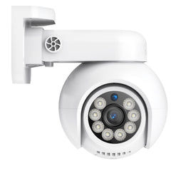 16 Channel 4K PoE PTZ Security Camera System, 8MP Outdoor PoE IP Cameras, Pan & Tilt, ONVIF Supported NVR, Two-Way Audio, Smart Human/Vehicle Detection