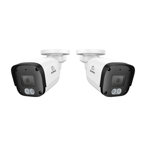 FW800 - Add-on 4K POE Security Camera w/ Audio, AI Detection, Wider-Angle, Dual-Light Color Night Vision, IP67 Waterproof