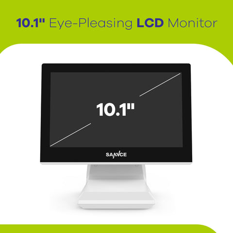 10 Channel Wireless PT Security Camera System, 5MP NVR w/ 10.1'' LCD Monitor, Pan & Tilt IP Cameras AI Human Detection, Remote Access, Smart Motion Alerts, Work with Alexa