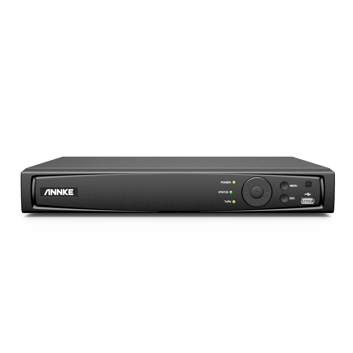 ANNKE 4K 8 Channel H.265+ PoE NVR, RTSP Supported, Works with Alexa