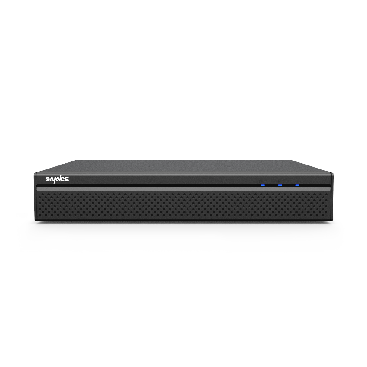 Certified Refurbished, NVR PoE 4K a 8 canali H.265+ - fino a 10 canali per 8 telecamere PoE + 2 telecamere IP WiFi, supportato ONVIF, registrazione audio