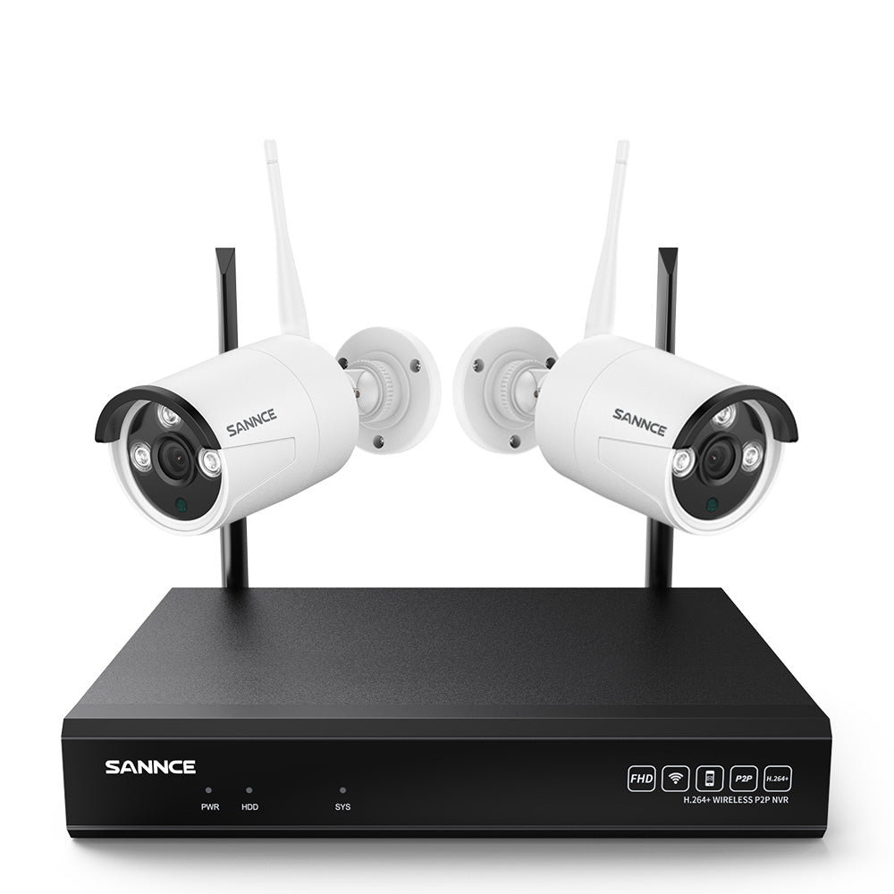 5MP 10-Channel Wireless Security Camera System, 8MP NVR, 5MP Camera, Two-Way Audio, IP66 Waterproof, Smart AI Human Detection, Work With Alexa