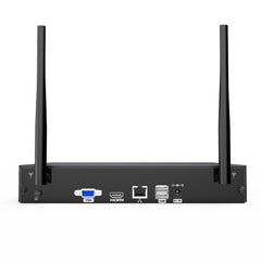 Zestaw kamer WiFi 4K SANNCE 8-kanałowy – NVR 8MP, kamery IP, dwukierunkowe audio, AI detekcja ruchu, wodoodporność IP66, obsługa Alexa