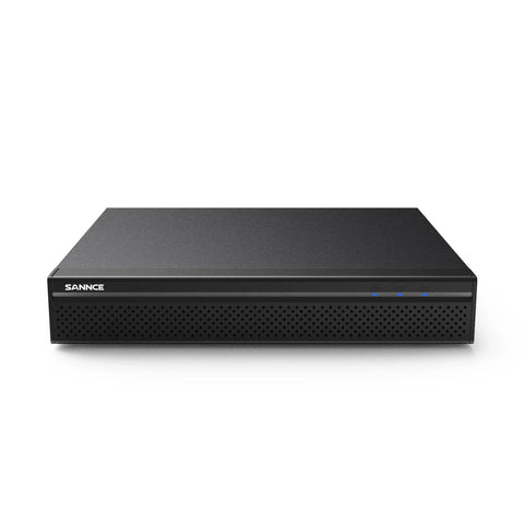 4K 8-Channel PoE Security NVR System with 3PCS 8MP Cameras, 1X 20X PTZ + 2X Bullet IP Cameras, Auto Tracking, Two-Way Audio, Night Vision