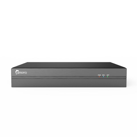 Camstro 4K 8-Channel POE CCTV Camera Security System, 4K NVR w/4 5MP IP Cameras, Color Night Vision, Customized Motion Area, Comprehensive Smart Detection, Two-Way Audio Intercom, IP67 Weatherproof