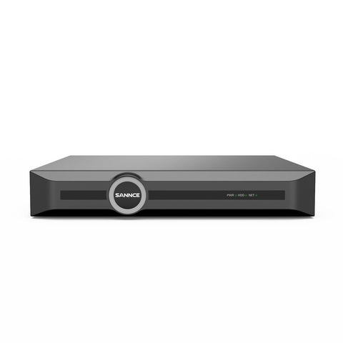 5MP 8 Channel PoE Security System, 6MP NVR + PT IP Cameras, S+265., AI Human & Vehicle Detection, Smart Playback, Smart Notification with Image Attached