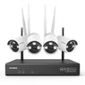 Zestaw kamer WiFi 4K SANNCE 8-kanałowy – NVR 8MP, kamery IP, dwukierunkowe audio, AI detekcja ruchu, wodoodporność IP66, obsługa Alexa