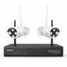 Bezprzewodowy system monitoringu 4K 8-kanałowy z rejestratorem NVR 8MP i kamerami WiFi – detekcja człowieka AI, audio 2-way, IP66, Alexa