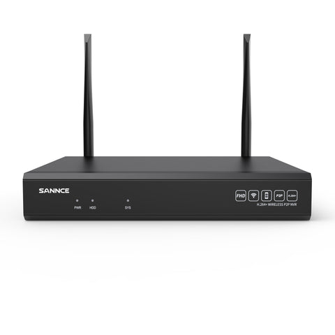 Bezprzewodowy system monitoringu 4K 8-kanałowy z rejestratorem NVR 8MP i kamerami WiFi – detekcja człowieka AI, audio 2-way, IP66, Alexa