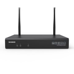 Bezprzewodowy system monitoringu 4K 8-kanałowy z rejestratorem NVR 8MP i kamerami WiFi – detekcja człowieka AI, audio 2-way, IP66, Alexa