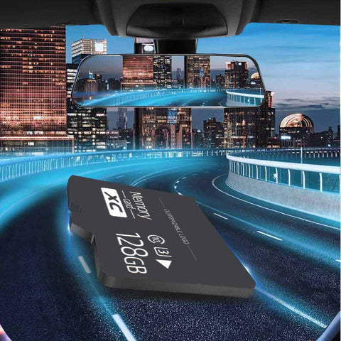 SANNCE 128GB Micro SD Card for Security Camera/Smartphone/Drone/Dash Cam/Tablet/PC
