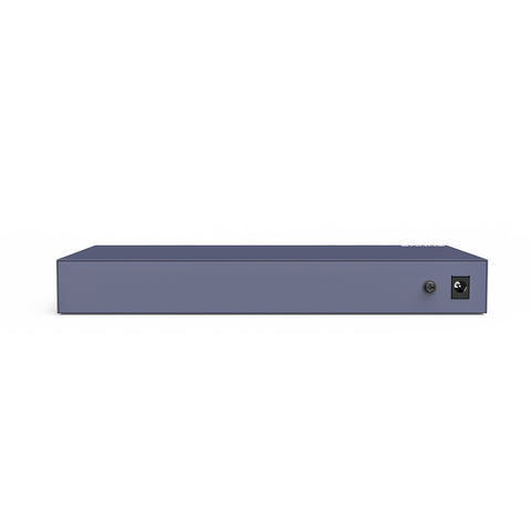 8-Port 1000Mbps PoE Gigabit Ethernet Switch, 110W PoE Power Budget, Plug & Play, Metal fanless Design, Desktop or Wall Mount, 802.3af/at Compliant
