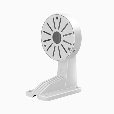 Uchwyt montażowy do kamer monitoringu, wytrzymały metal, montaż ścienny/sufitowy do kamer typu turret, kopułkowych i tubowych, kompatybilny z większością standardowych kamer monitoringu