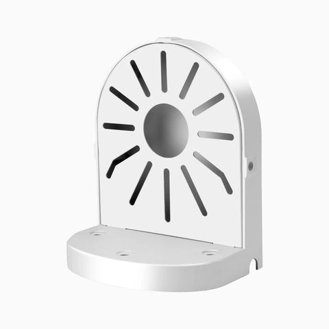 Uchwyt montażowy do kamer monitoringu, wytrzymały metal, montaż ścienny/sufitowy do kamer typu turret, kopułkowych i tubowych, kompatybilny z większością standardowych kamer monitoringu