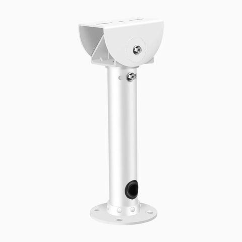Uchwyt montażowy do kamer monitoringu, wytrzymały metal, montaż ścienny/sufitowy do kamer typu turret, kopułkowych i tubowych, kompatybilny z większością standardowych kamer monitoringu